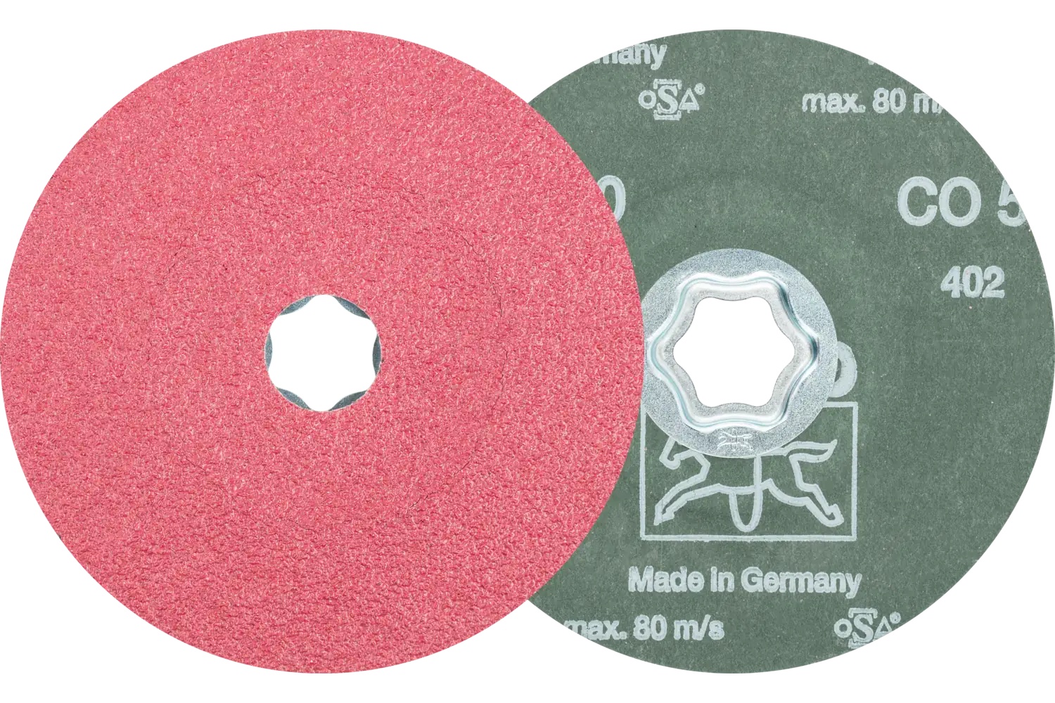 Picture of Pferd Combiclick® Fiber Disc, 5" Dia, 50 Grit, Ceramic oxide